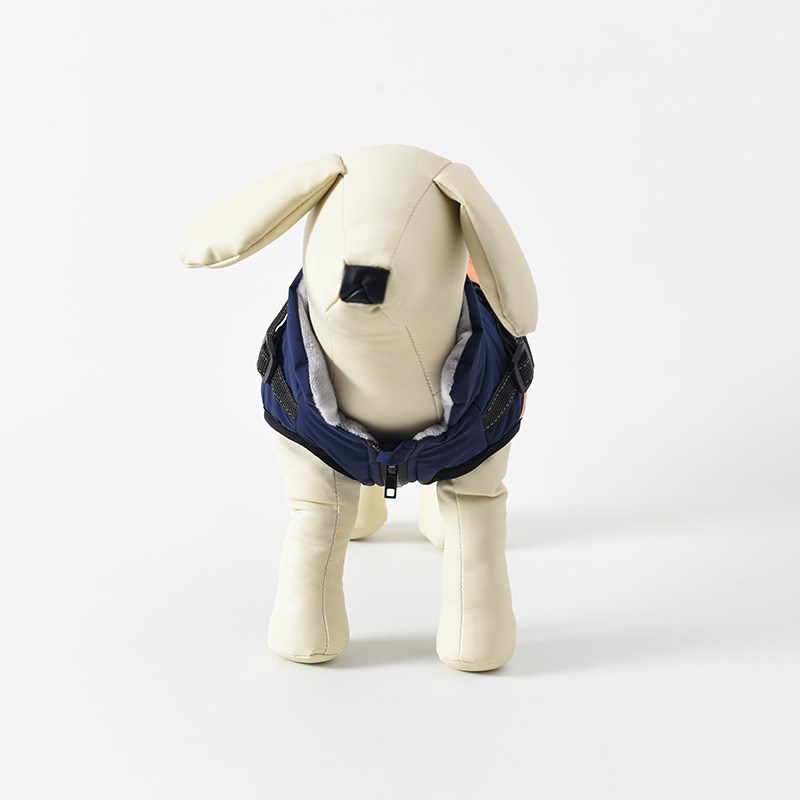 加工定制新款宠物牵引服装 狗狗两脚马甲 来样来图加工