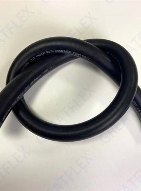 格雷特 黑色 RE02 食品级 FDA 抗静电输V水胶管