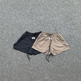 休闲吊绳裤 沙滩运动风宽松速干五分短裤 潮 夏季 潮物高街FOG男式