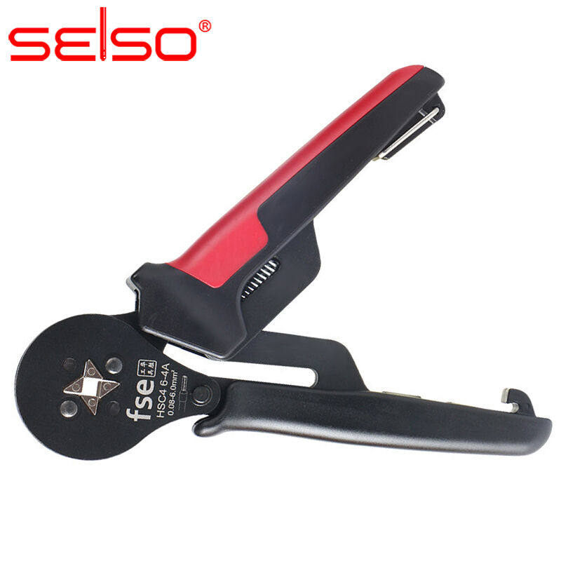 针型端子压线钳欧式管型端子钳冷压端L子电工快速接线小型压