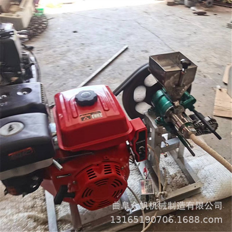 五谷杂粮玉米膨化机 农村致富爆E米花机 小型粮食江米棍机