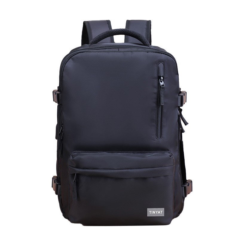 厂家新款双肩包男士大容量商务出差旅行电脑背包大学生通勤书包