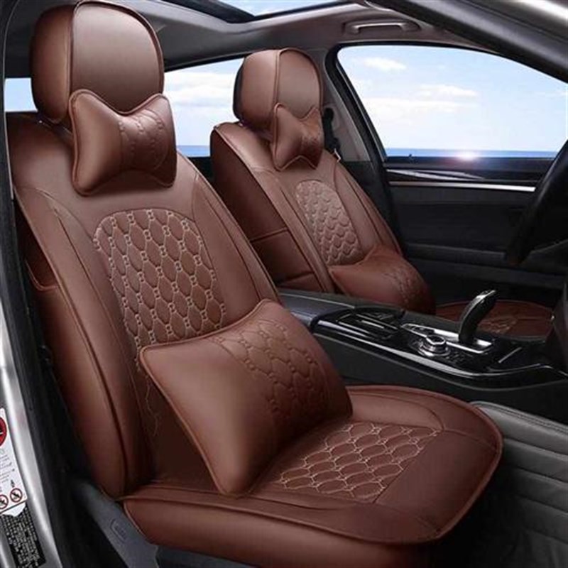 专车专用定制一车一版全包围五座汽车F坐垫耐磨皮革四季通用座椅