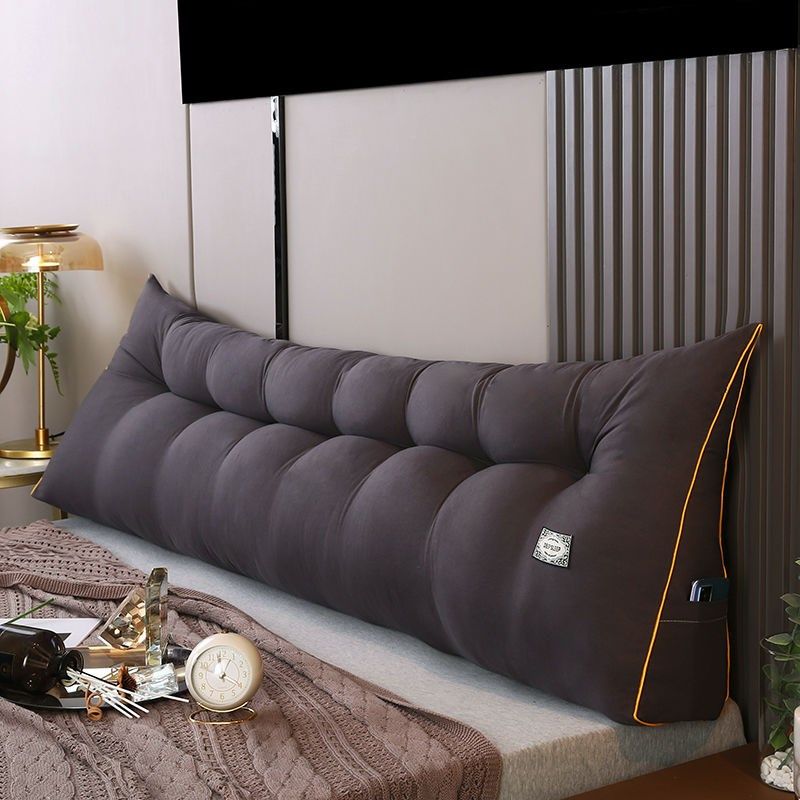 床头靠垫卧室三角靠背双人榻榻米软包学生宿舍看书护腰简约沙发靠,居家布艺,床头靠垫,淘宝优惠券,粉丝福利购,淘宝优惠卷