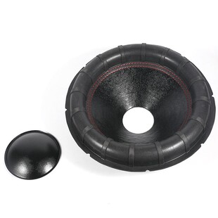 汽车低音炮纸盆鼓j纸8寸10寸12寸15寸音盆音箱喇叭维修配件背松压