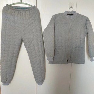 反季手工棉花纯棉成p人内胆棉袄棉裤男女老年家居服棉服棉衣定做