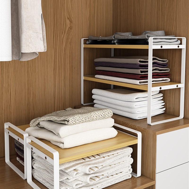 桌面置物架简易书架子办公室书桌上多层收纳架铁艺小型整理架书柜