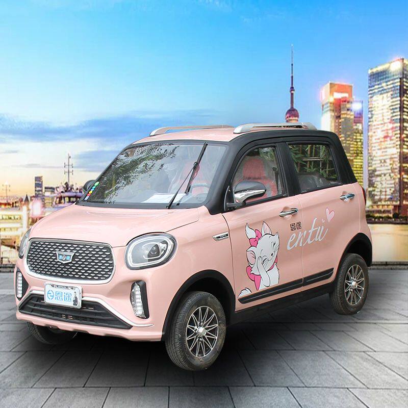 速发恩途四d轮电动车家用成人老y年电动车老人四轮电动代步车电瓶