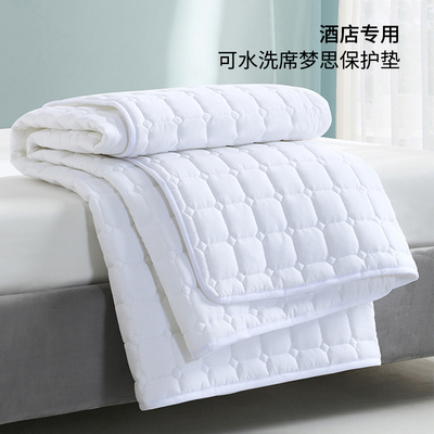 酒店用床垫床护垫l垫褥褥子防滑护垫床上用品保洁垫宾馆专用保护