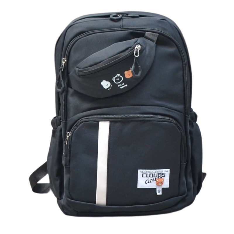 百搭潮流背包轻便大容量防水耐磨双肩包中学生旅游大学生书包女