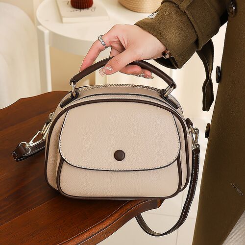 包包2025新款女士单肩小包时尚百搭女包斜挎包高级质感软皮手提包