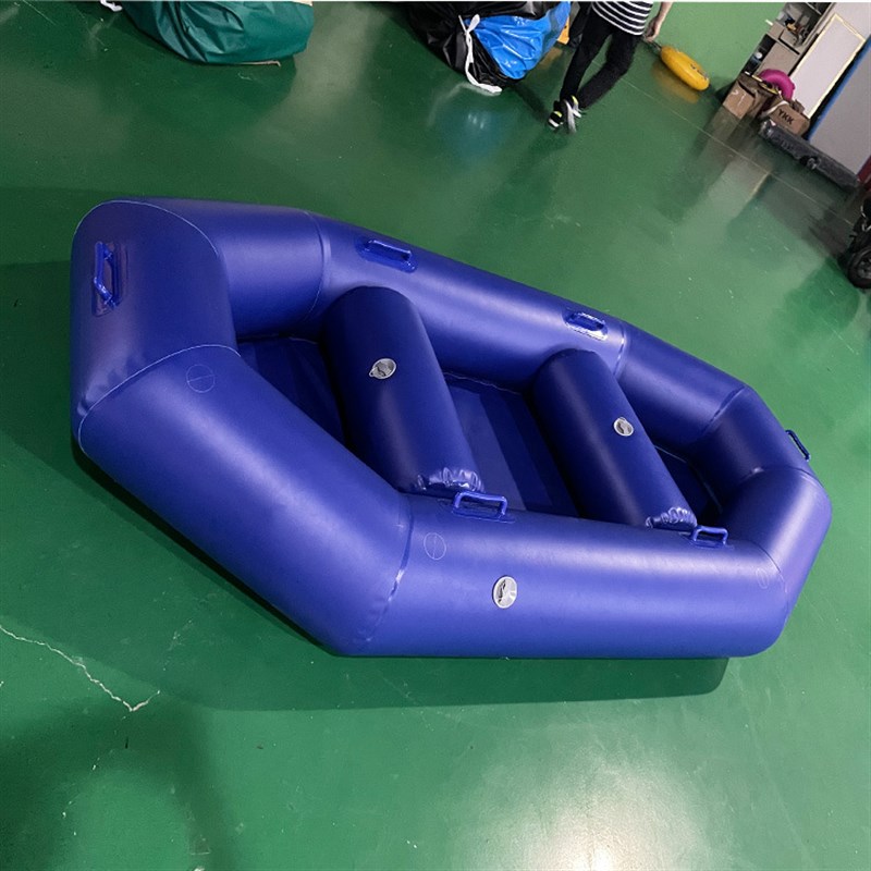 充气漂流船 峡谷漂流  热合工艺漂流船景区船 橡皮船 充气船