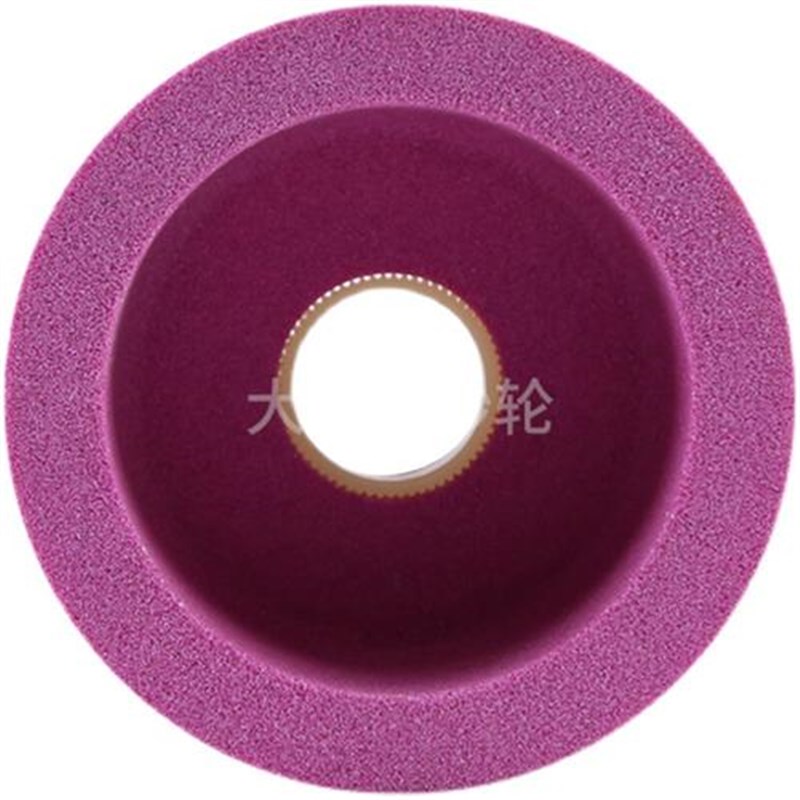 磨刀机杯形绿碳 铬刚玉砂轮磨r刀砂轮50 75 100 125 150 200杯型