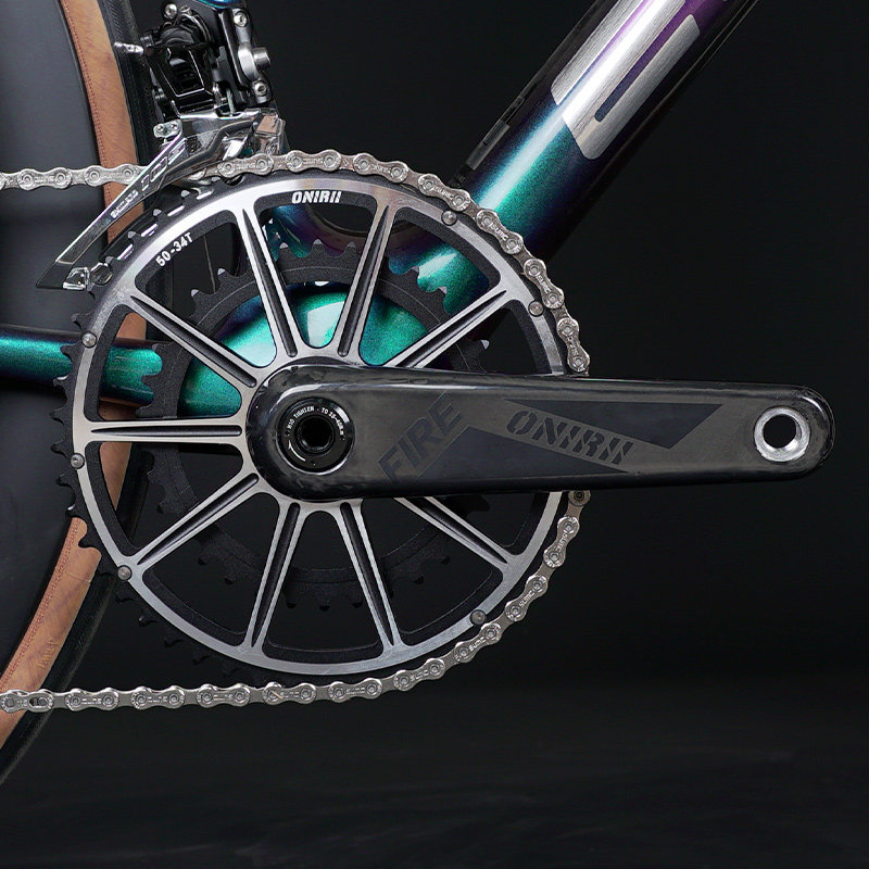 极速ONIRII奥利尼 FIRE碳z纤维牙盘 超轻曲柄套装 公路车自行车3,自行车/骑行装备/零配件,牙盘,淘宝优惠券,粉丝福利购,淘宝优惠卷