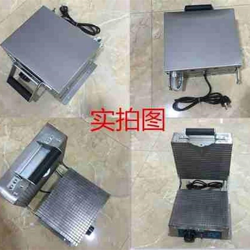 极速商用双面电加热脆皮机家用小型冰淇淋甜N筒鸡蛋卷机方格/条纹