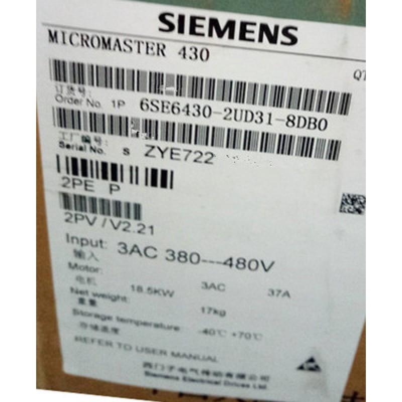 极速拍前询c价:M430变频器380-480V 15KW带滤波器6SE6430-2AD31-5