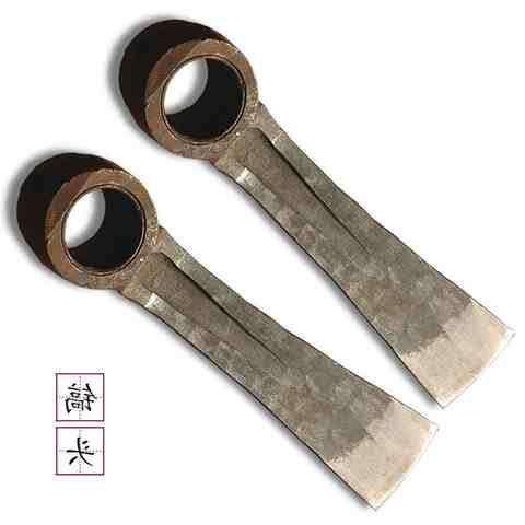 新品锄头农具园h艺锻打钢锄头铁锄头挖笋手工燕尾锄工具除草种菜