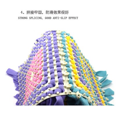 新品Dogs Snuffle Mat Pet Anti Choking MaKt Training Blanket