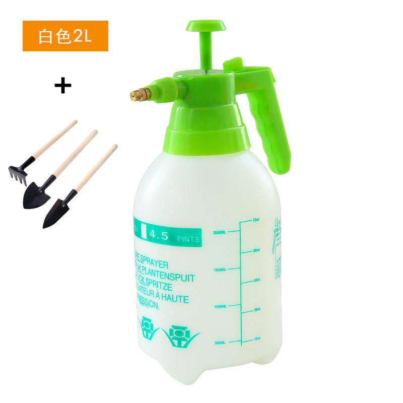 新品压力喷壶g浇花家用园艺植物气压式喷雾瓶器小型浇水壶洒水壶
