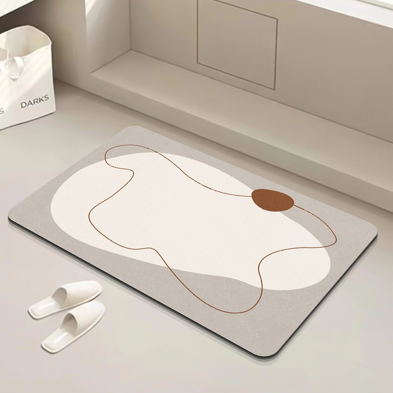 极速浴室地垫厨房卫生间防滑垫软硅藻泥吸水垫厕T所家用入户门垫,居家布艺,家用脚垫,淘宝优惠券,粉丝福利购,淘宝优惠卷
