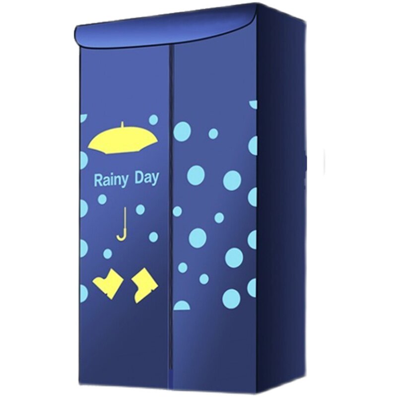 新品干衣机外罩烘干机配件通用布罩C子通用外套罩衣架罩套支架烘