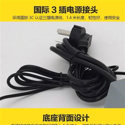 新品HCT-80焊锡机脚踏自动上锡电烙铁机L器人内外热送锡可调恒温
