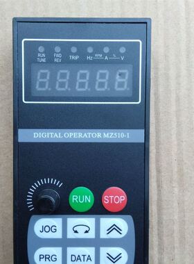 极速欧陆变频器 面板操作板显示板y EV510 中智变频f器面板显示板