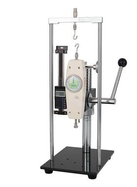 极速.BNCH手压拉n架压T测试AS-S手动拉压力机台配推拉力带仪标尺