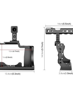 新品PULUZ Camera Cage for Canon EOSF M50 DSLR Camera Stabili