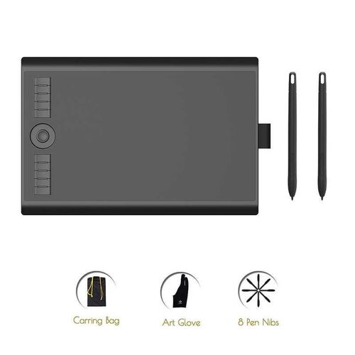 新品M10K2018 Version with Two Battery-Free Pen 819U2 Pressur