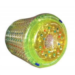 极速水上滚筒球雪l地悠波球儿童碰碰球步行球充气水池手摇船乐园