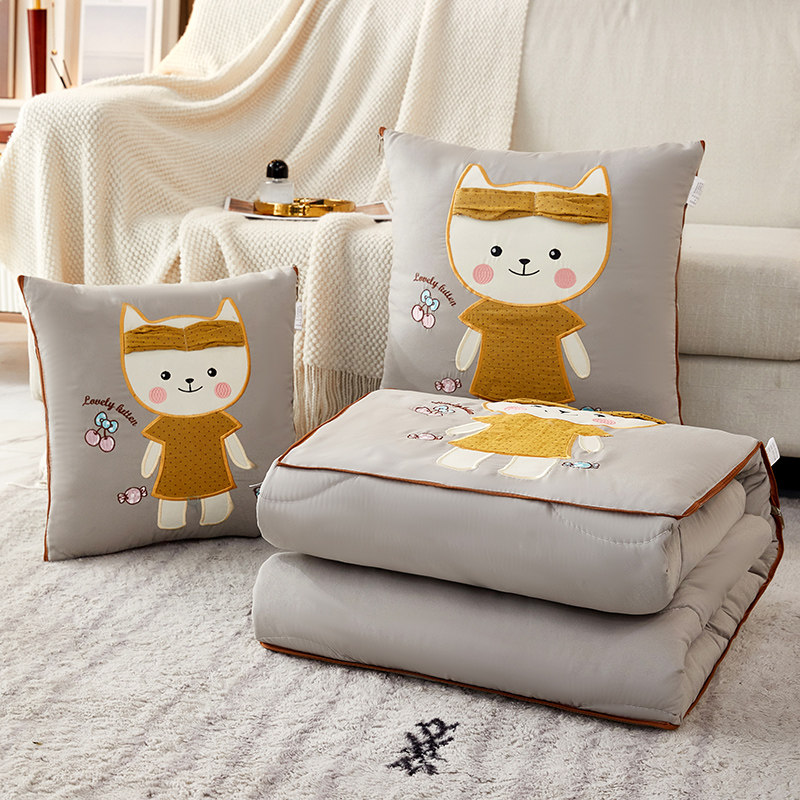 极速抱枕a被子两用午睡枕头被汽车车载车内靠枕办公室懒人被毯子,居家布艺,抱枕被,淘宝优惠券,粉丝福利购,淘宝优惠卷