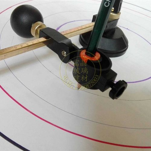 极速。。包邮f 特粉大圆规夹铅笔 白板笔 记号水性笔 夹笔器画圆