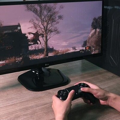 新品Coov N100 Plus for PS4/XboxOne wireJless controller Conv