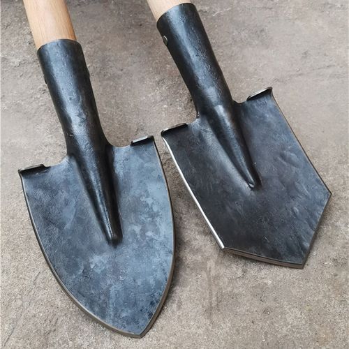 极速【田家打铁铺】工兵铲手工锻打E铲斧多功能工兵铲驴友户外野