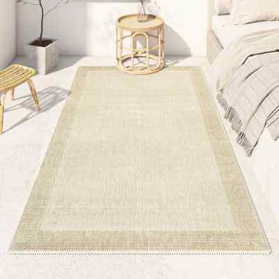 极速新品长条纯色床边毯侘寂客y厅地毯日式床边卧室简约亚麻沙发,居家布艺,床边毯,淘宝优惠券,粉丝福利购,淘宝优惠卷