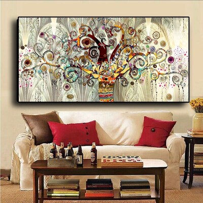 新品*Artist gGustav Klimt Tree of Life Artist Scandinavian C