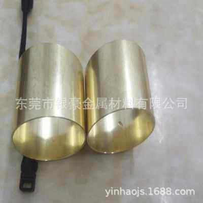 新品厂厂促黄铜管毛细管环保s光亮铜管 无缝x精密切割H62 H65 T2