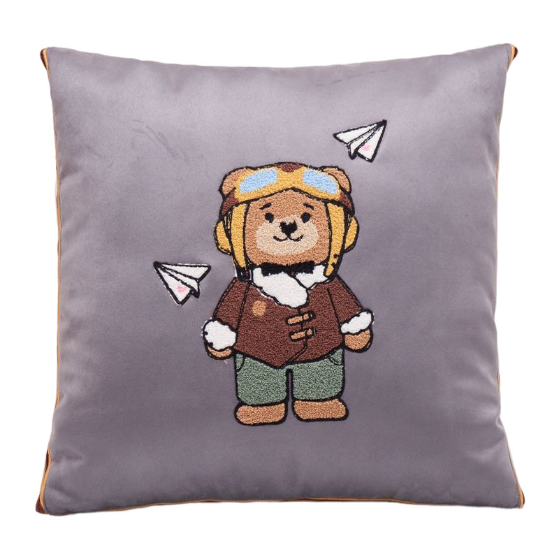 新品纯棉款四季通用抱枕被子x二合一两用办公室空调被午睡汽车靠