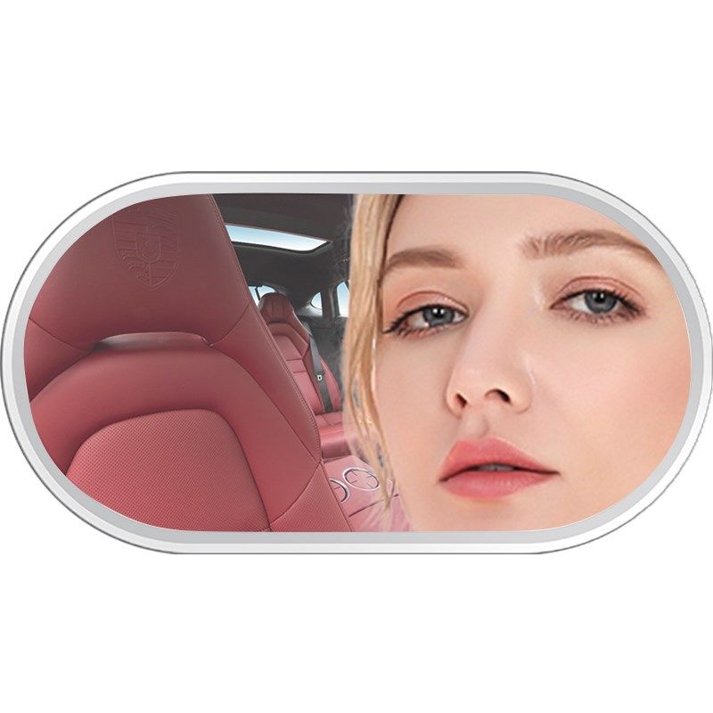 极速宝骏E100 E200 奇瑞EQ1 小蚂蚁J遮阳板化妆镜 遮阳挡镜子 车