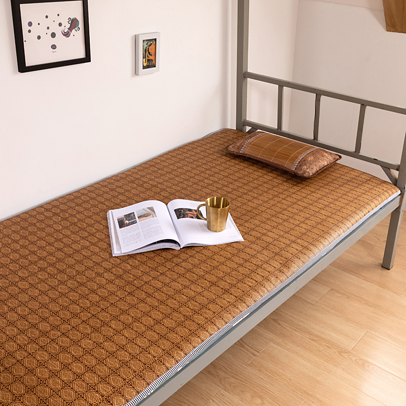 极速折叠式c冬夏两用凉席床垫软垫学生宿舍褥子儿童单人上下铺简