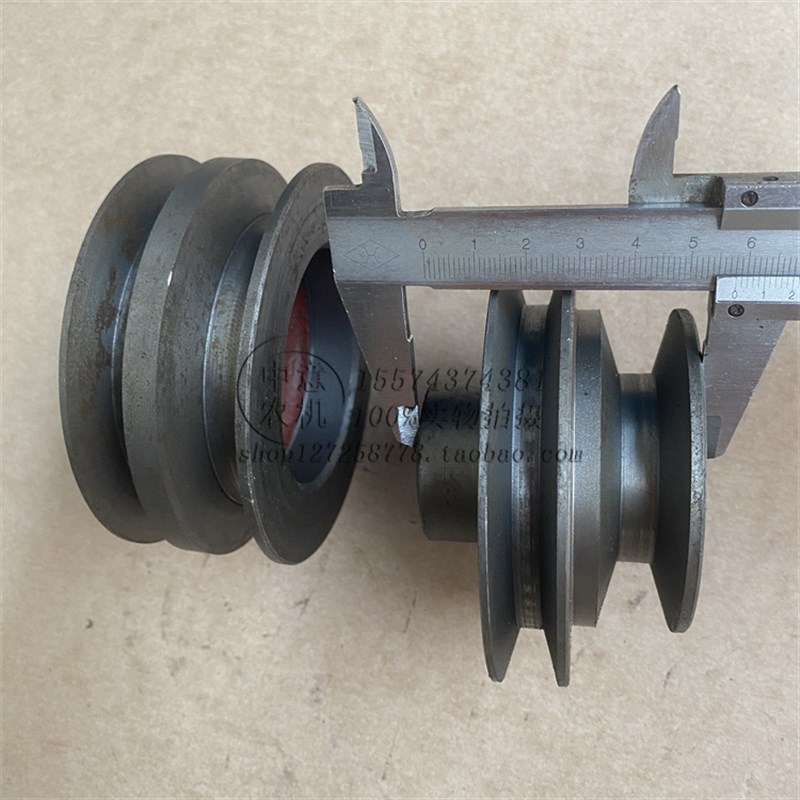 极速ZL1d115/CF28L主三角带轮两大/一大一小单缸立式