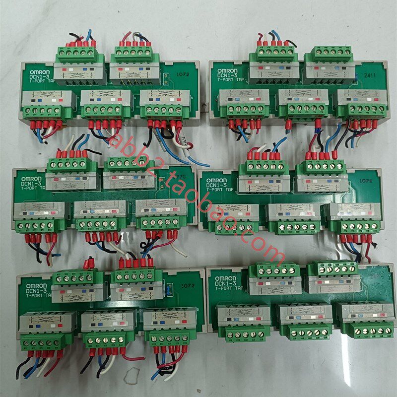 新品PLC分支器 DCN1-3 端子台分支器 W终端电阻十个