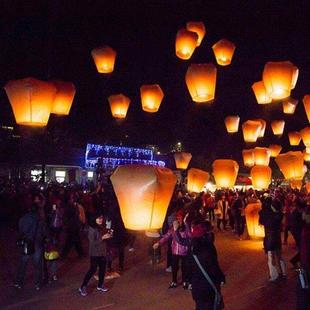 极速cc孔明灯创意超大号孔明灯古风许I愿创意情侣热气球特大卡通
