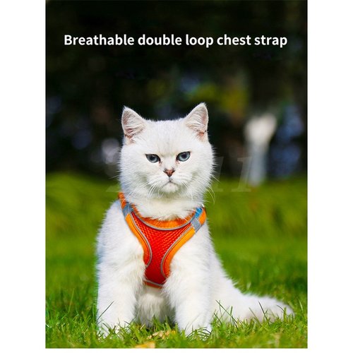 极速Dog Leash Reflective HarnesAs Soft Mesh Harness and Leas