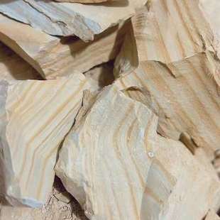 极速异食癖c深层红土吃土块新疆千层土炒琪炒膜彩土观赏装饰泥土