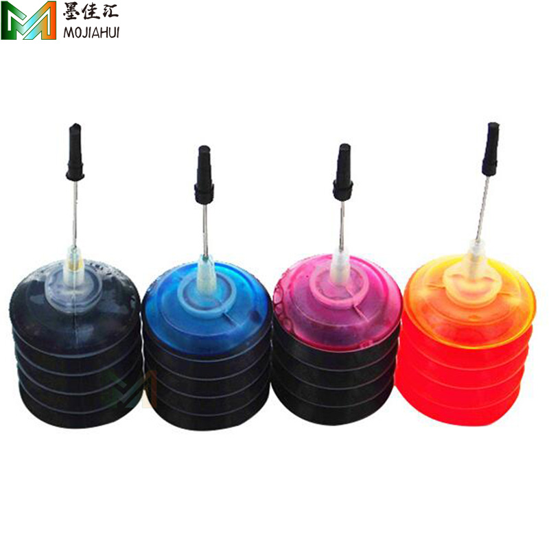 极速30ML弹簧瓶墨水HP2132t 1112 2621 2130 2600通用填充墨水 吸