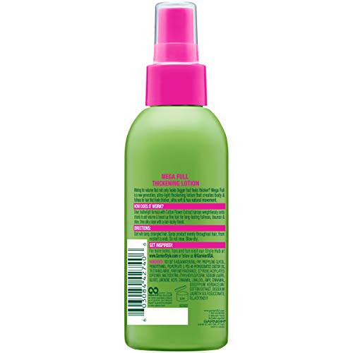 新品Garnier Fructis Style Megaz Full Thickening Lotion for A