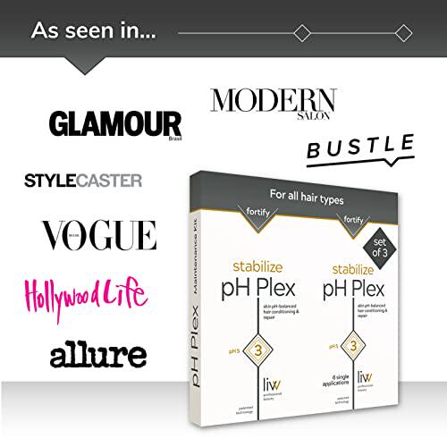 新品pH Plfex 3 稳定 - 维护套件 强化 pH Plex 1 & 2 在颜色或漂