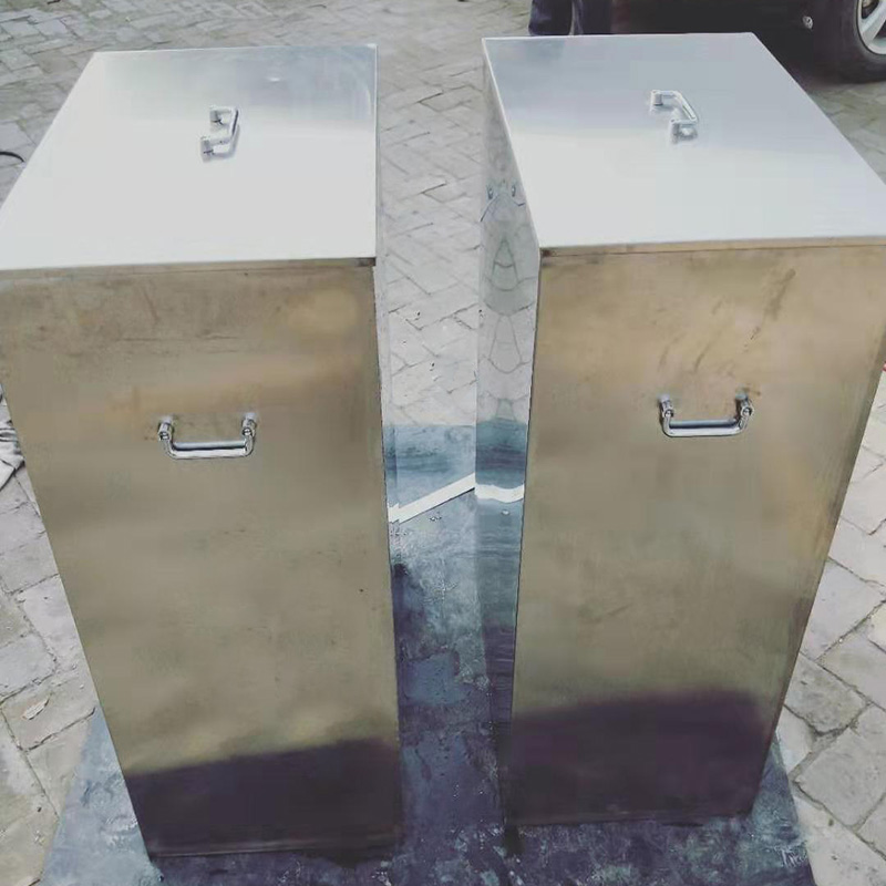 极速新品新304不锈钢r制品方形水箱家用移动式储水箱化妆室Y天花